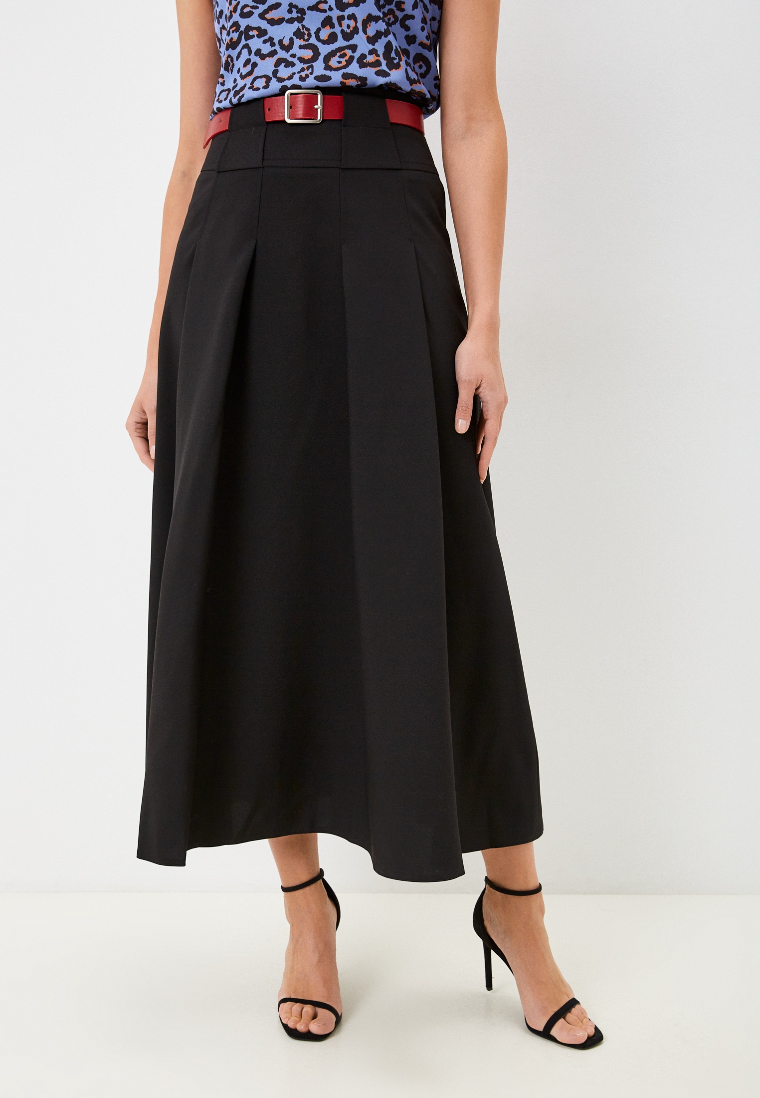 Юбка shovsvaro, цвет: черный, MP002XW14O54 — купить в интернет-магазине ...