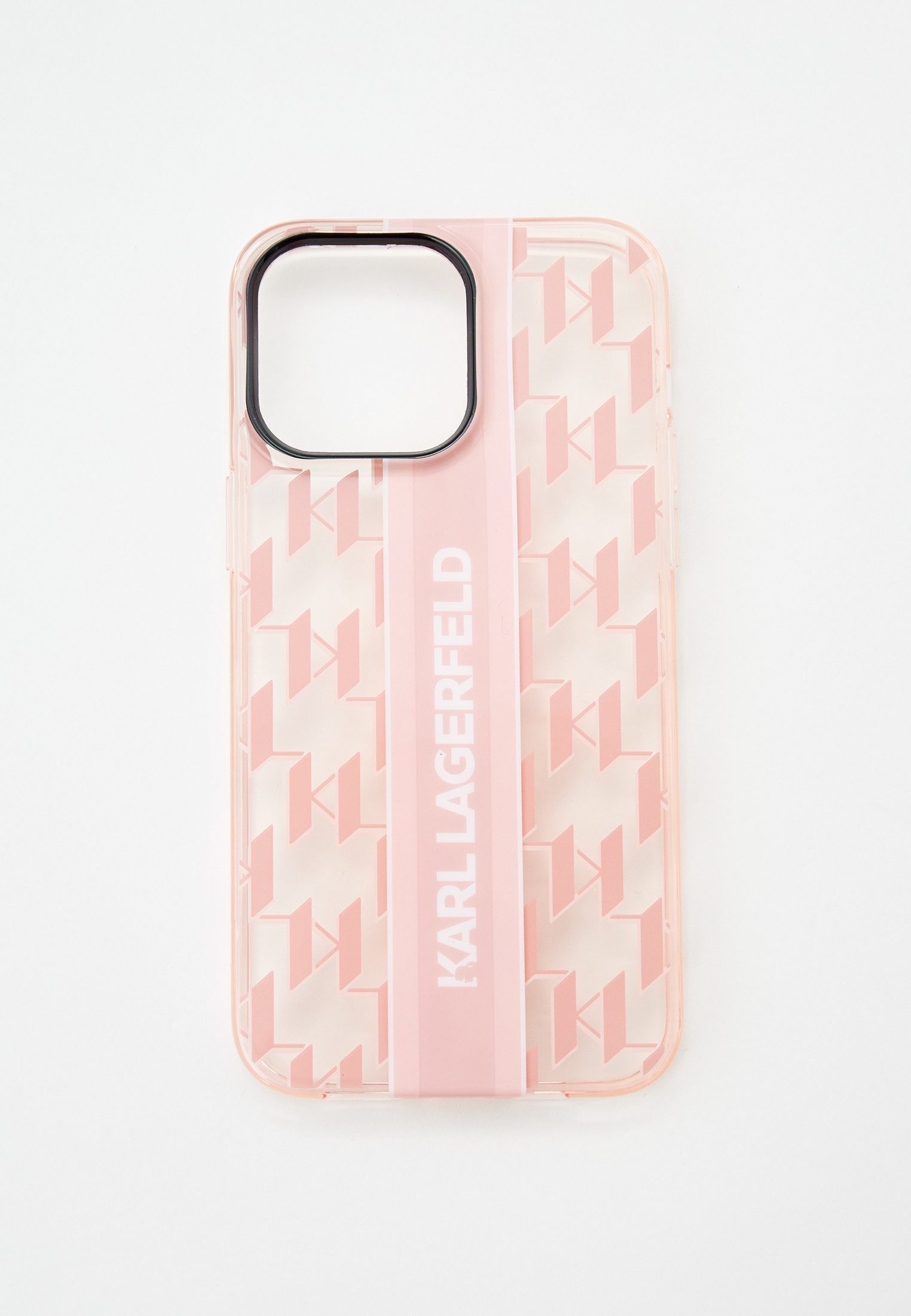Чехол для iPhone Karl Lagerfeld 14 Pro Max, цвет: розовый, MP002XW14OLJ ...