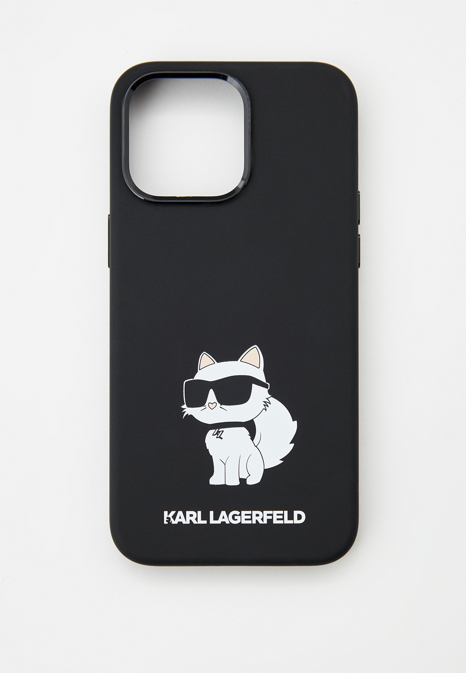Чехол для iPhone Karl Lagerfeld 15 Pro Max, цвет: черный, MP002XW14P1E ...