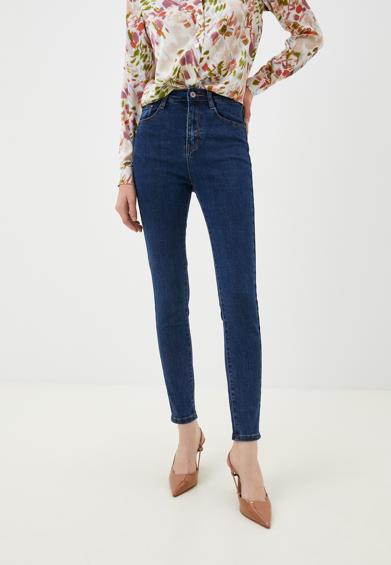 Джинсы Feliamo Skinny fit, цвет: синий, MP002XW14QFQ — купить в ...