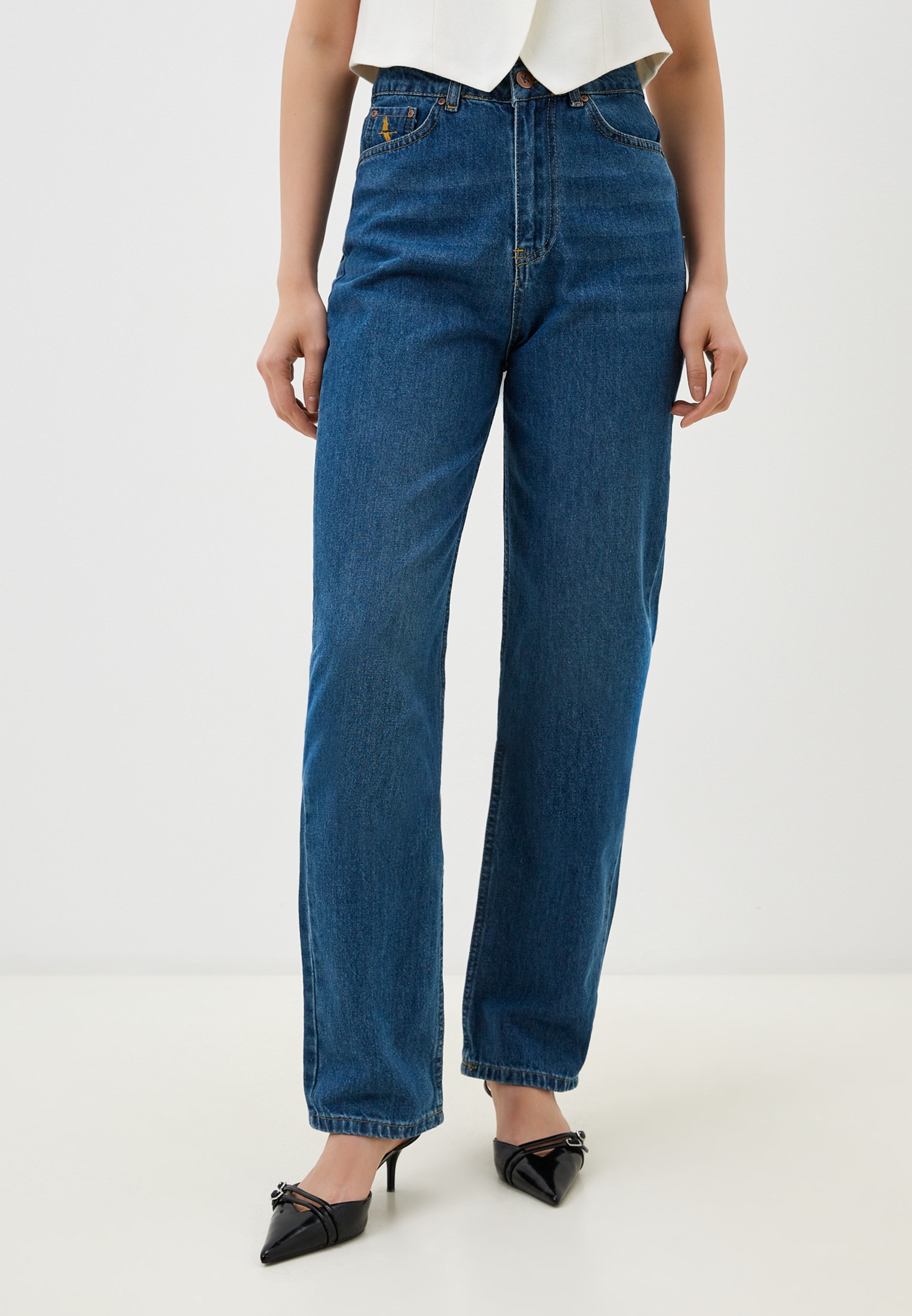 Джинсы Kanzler skinny fit, цвет: синий, MP002XW14QSC — купить в ...