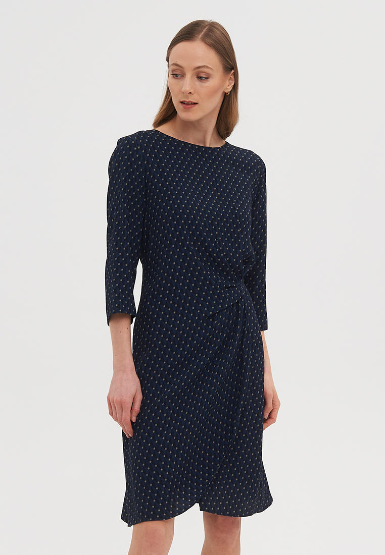 Платье Gerry Weber, цвет: синий, MP002XW14RU6 — купить в интернет ...