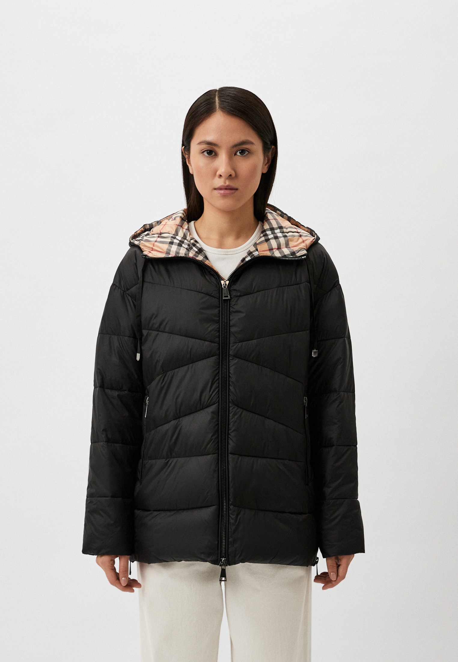 Куртка утепленная Orsa Couture, цвет: черный, MP002XW14UP0 — купить в ...