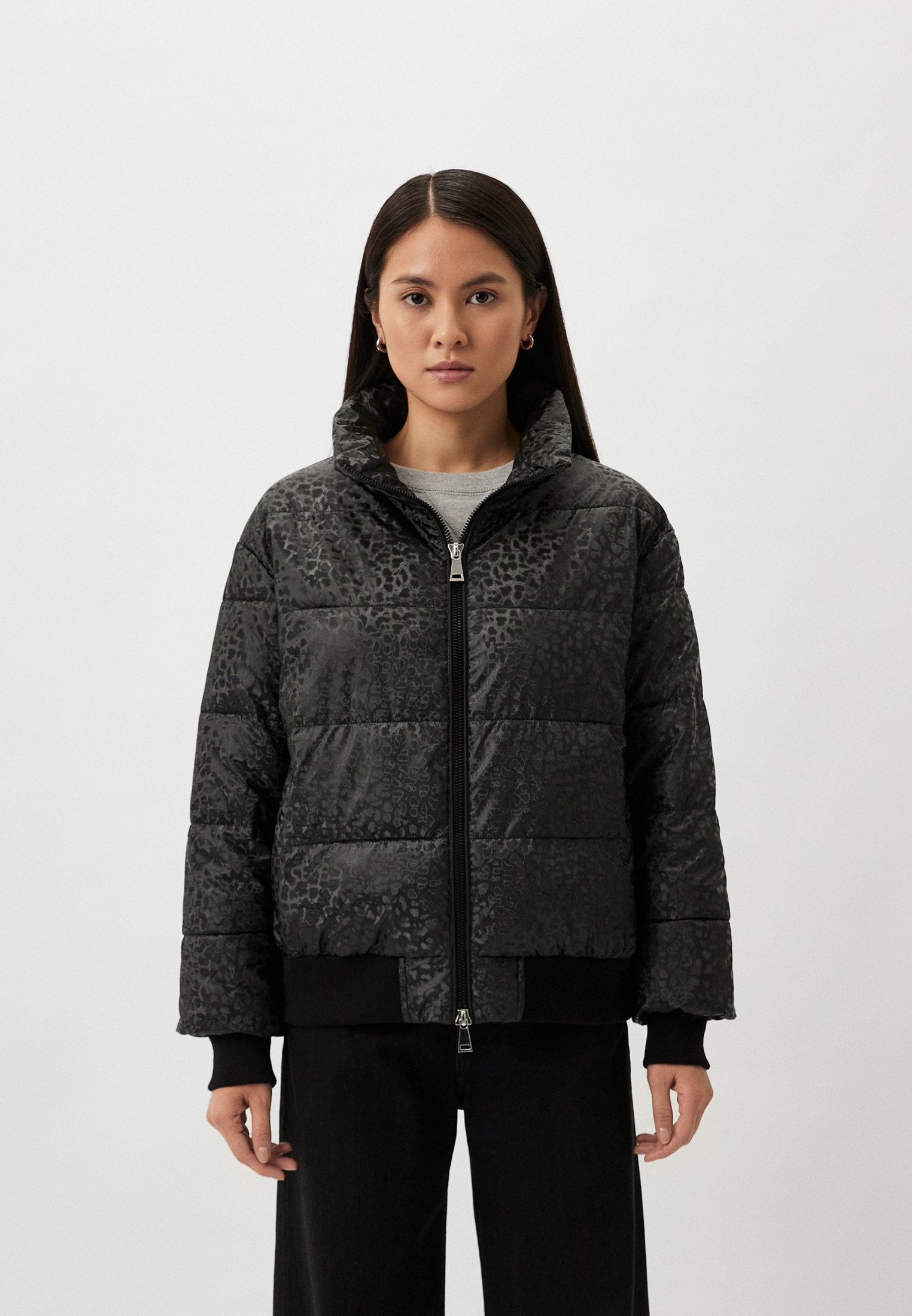 Куртка утепленная Orsa Couture, цвет: черный, MP002XW14UPV — купить в ...
