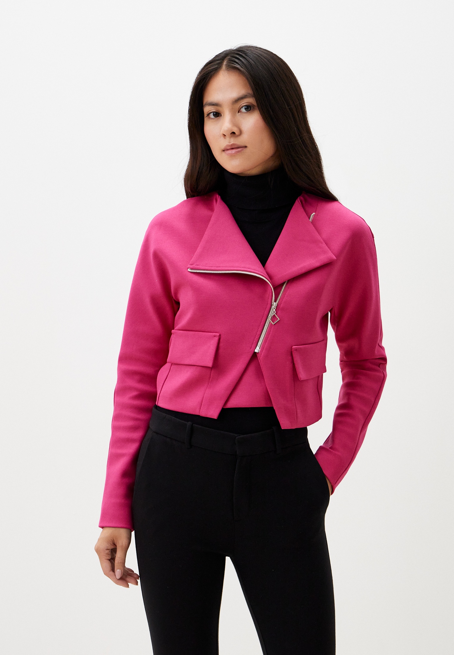 Жакет Camart, цвет: розовый, MP002XW14WOU — купить в интернет-магазине ...