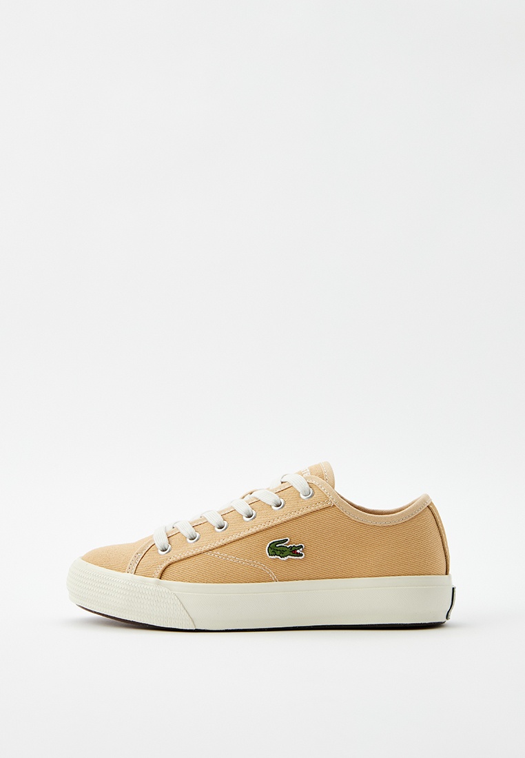 Кеды Lacoste BACKCOURT, цвет: бежевый, MP002XW14WPW — купить в интернет ...