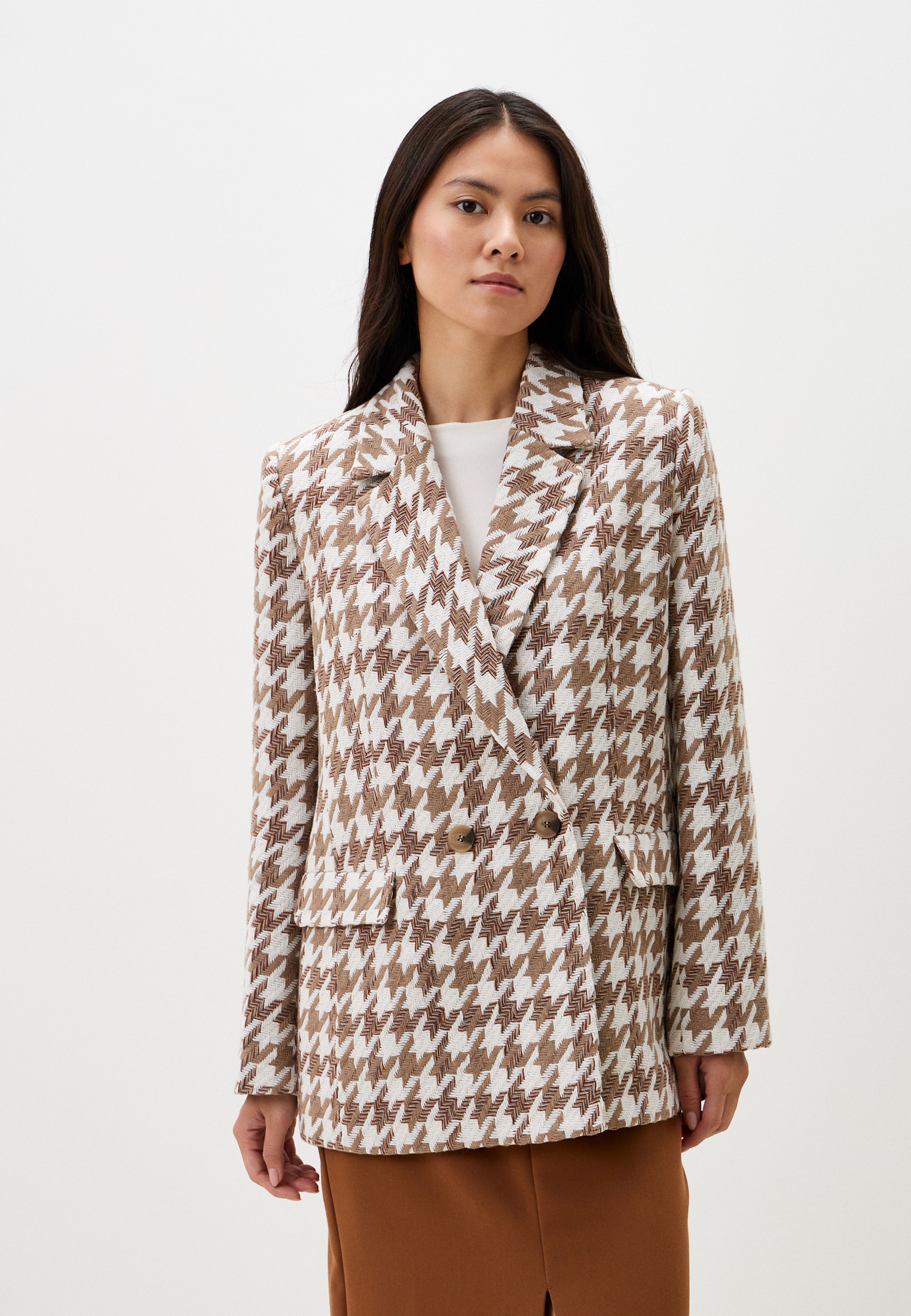 Жакет Camart, цвет: коричневый, MP002XW14WQ0 — купить в интернет ...