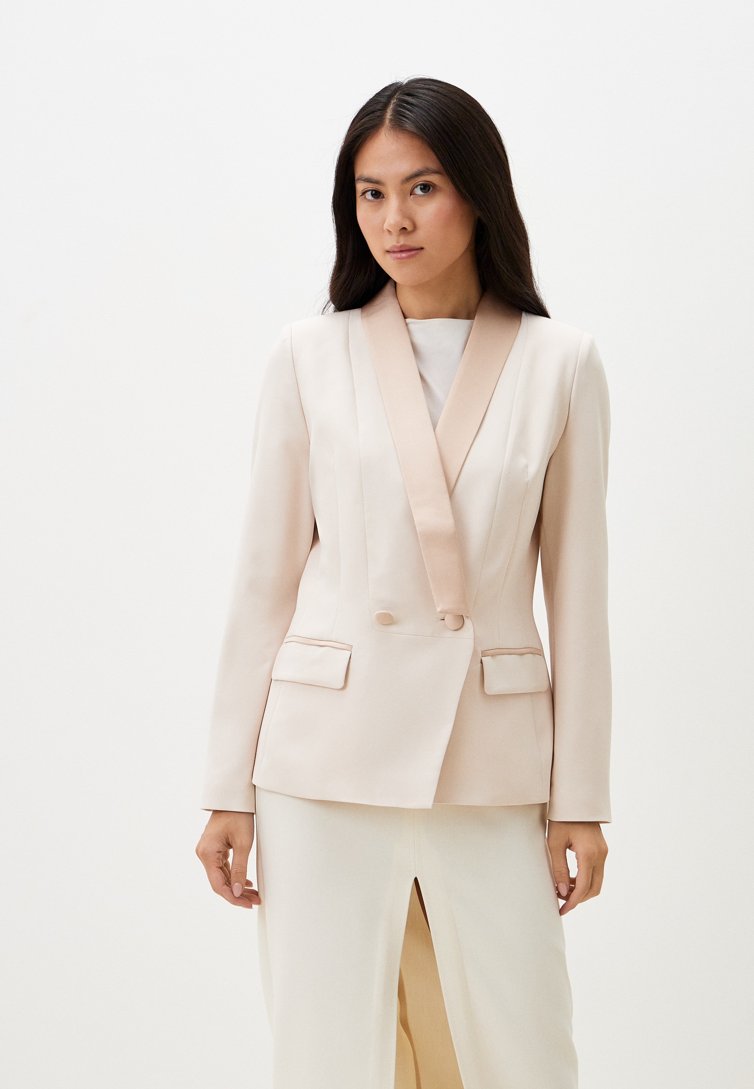 Жакет Camart, цвет: бежевый, MP002XW14WRV — купить в интернет-магазине ...