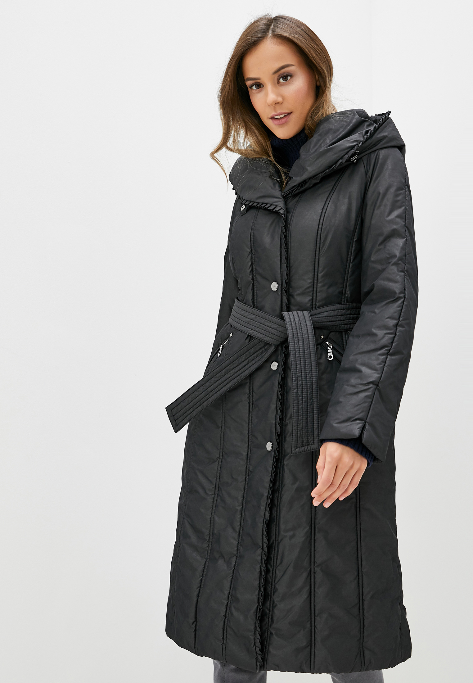 Куртка утепленная Dixi-Coat, цвет: черный, MP002XW152BB — купить в ...