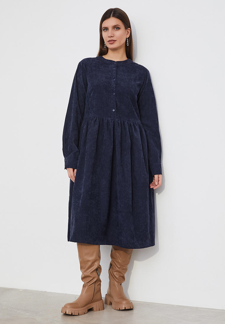 Платье Abrazo, цвет: синий, MP002XW15730 — купить в интернет-магазине ...