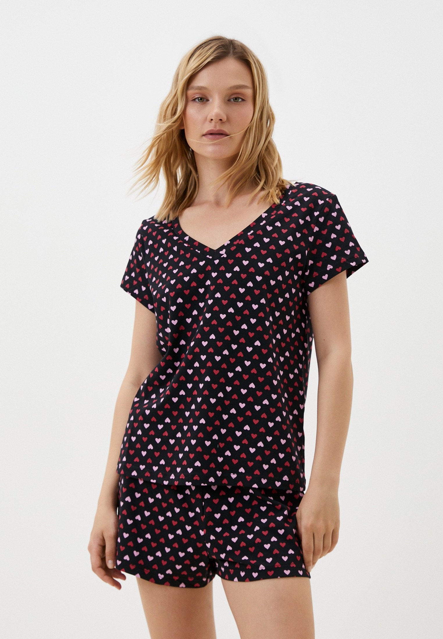 Пижама Deseo, цвет: черный, MP002XW157ZE — купить в интернет-магазине ...