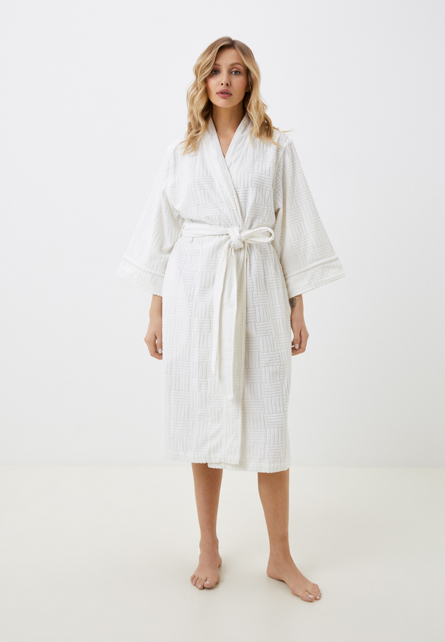 Халат домашний Incanto, цвет: белый, MP002XW158AF — купить в интернет ...