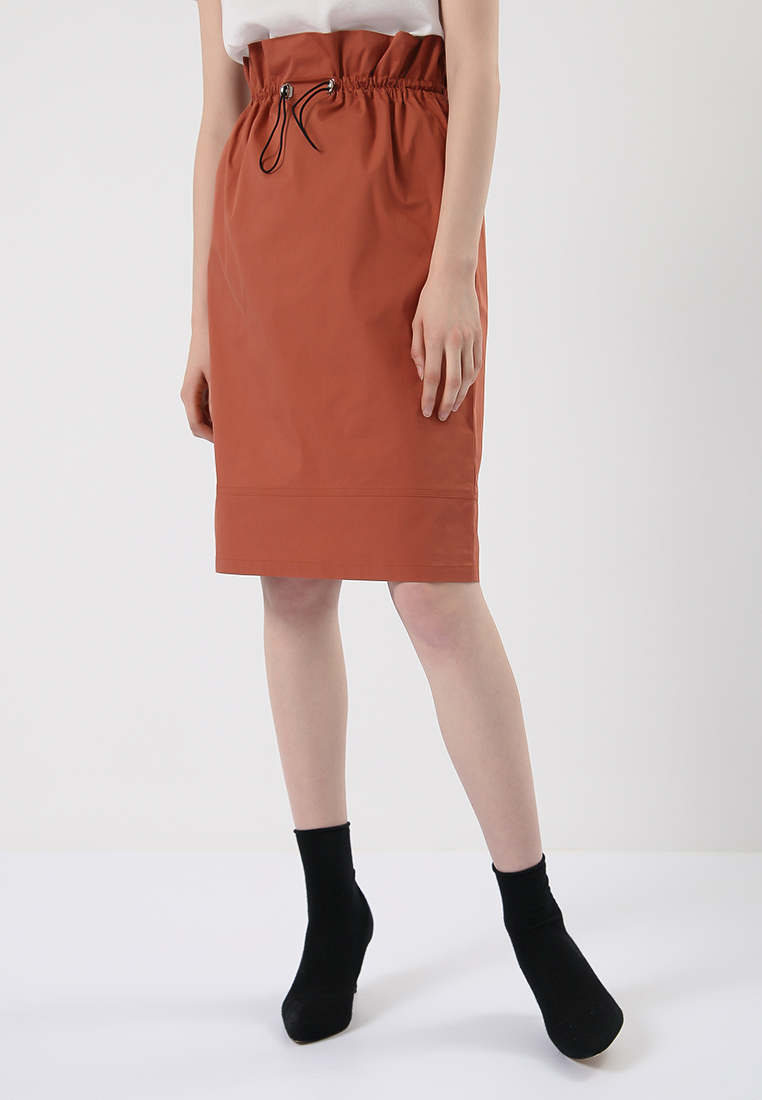 Юбка Lime, цвет: оранжевый, MP002XW15HTJ — купить в интернет-магазине ...