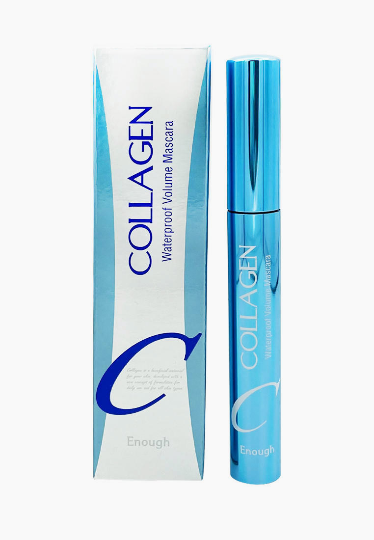 Тушь для ресниц Enough водостойкая с коллагеном Collagen Waterproof ...