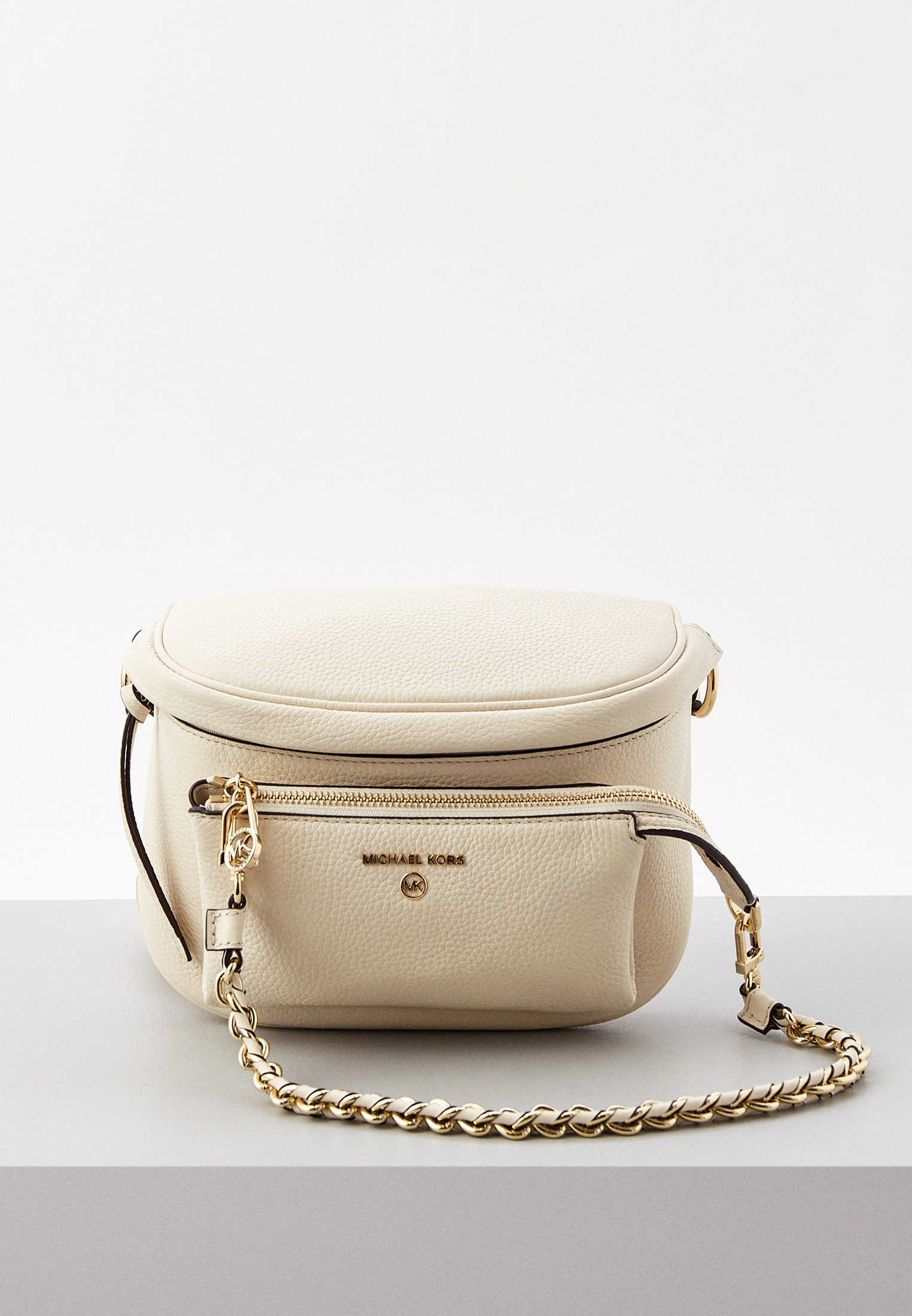 Сумка поясная Michael Michael Kors SLATER, цвет: бежевый, MP002XW15P4I ...