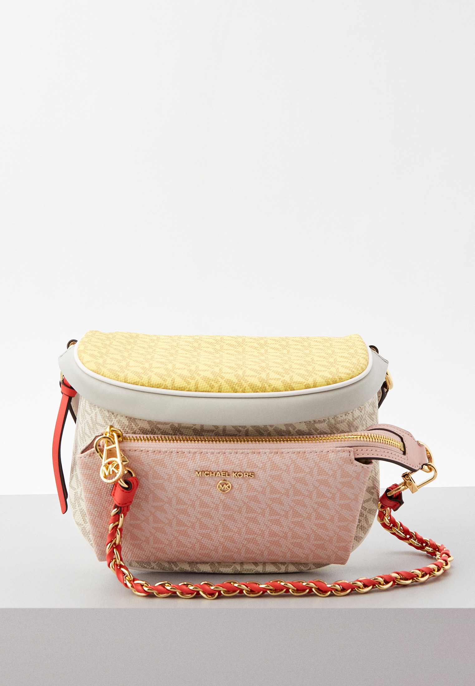 Сумка поясная Michael Michael Kors, цвет: мультиколор, MP002XW15P4Q ...