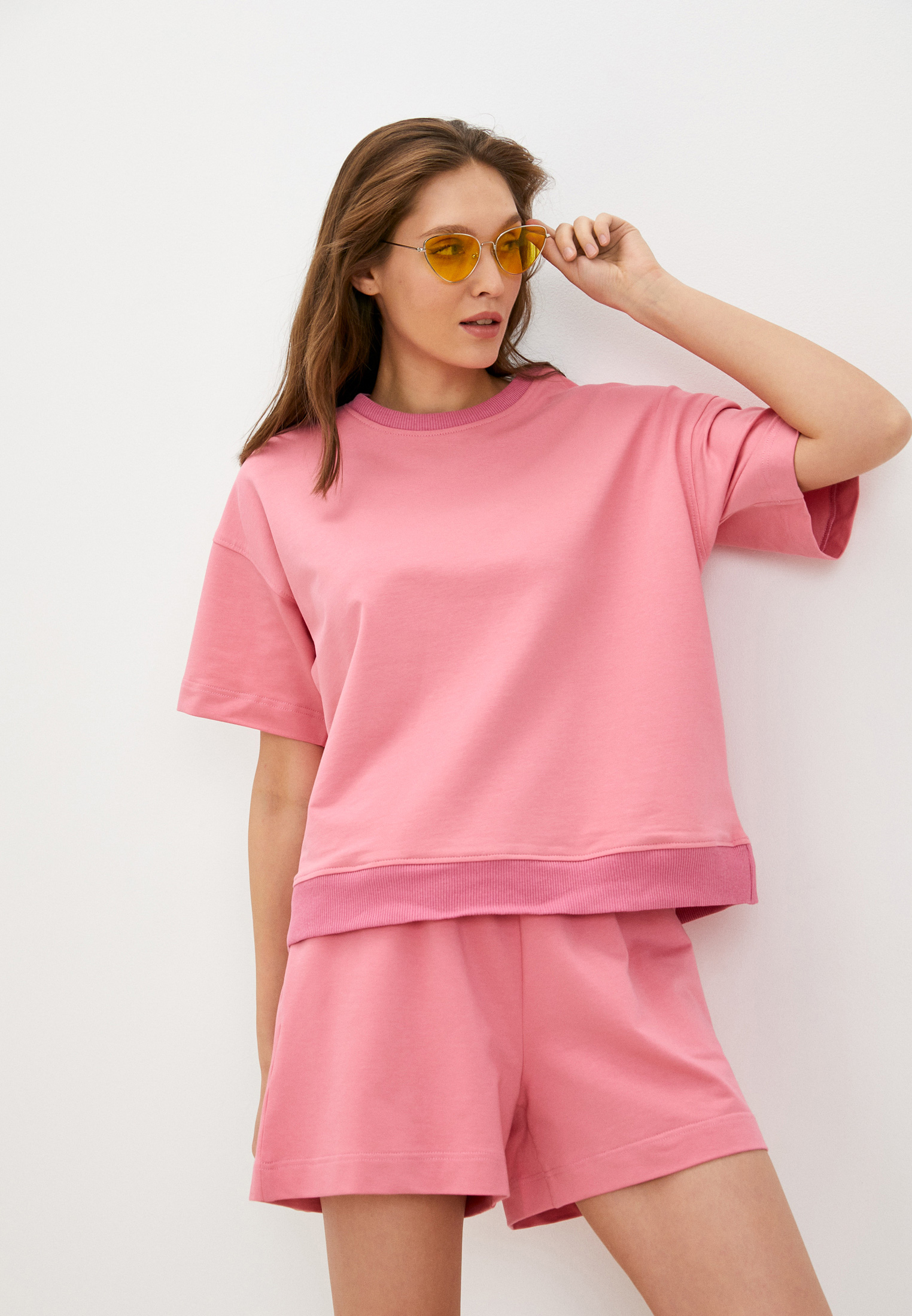 Костюм спортивный Vitacci, цвет розовый, MP002XW15PXE — купить в