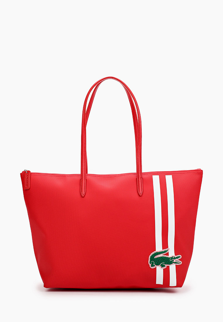 Сумка Lacoste, цвет: красный, MP002XW15RH5 — купить в интернет-магазине ...