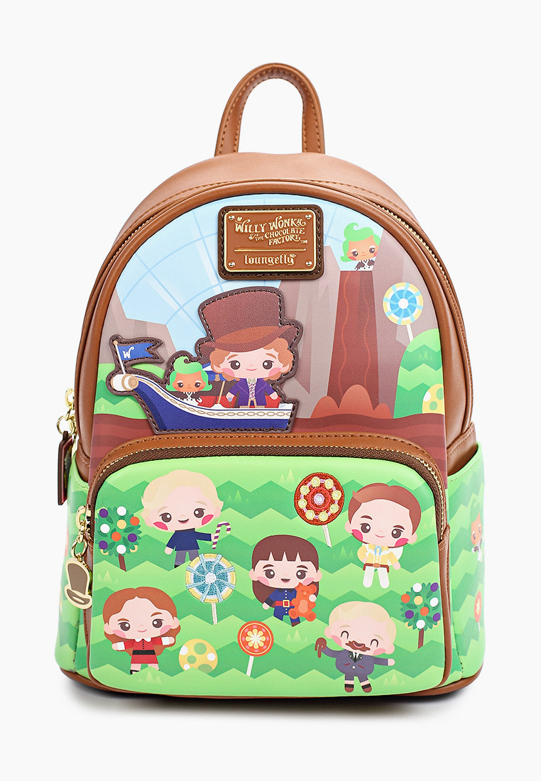 Рюкзак Loungefly Willy Wonka and the Chocolate Factory 50th Anniversary