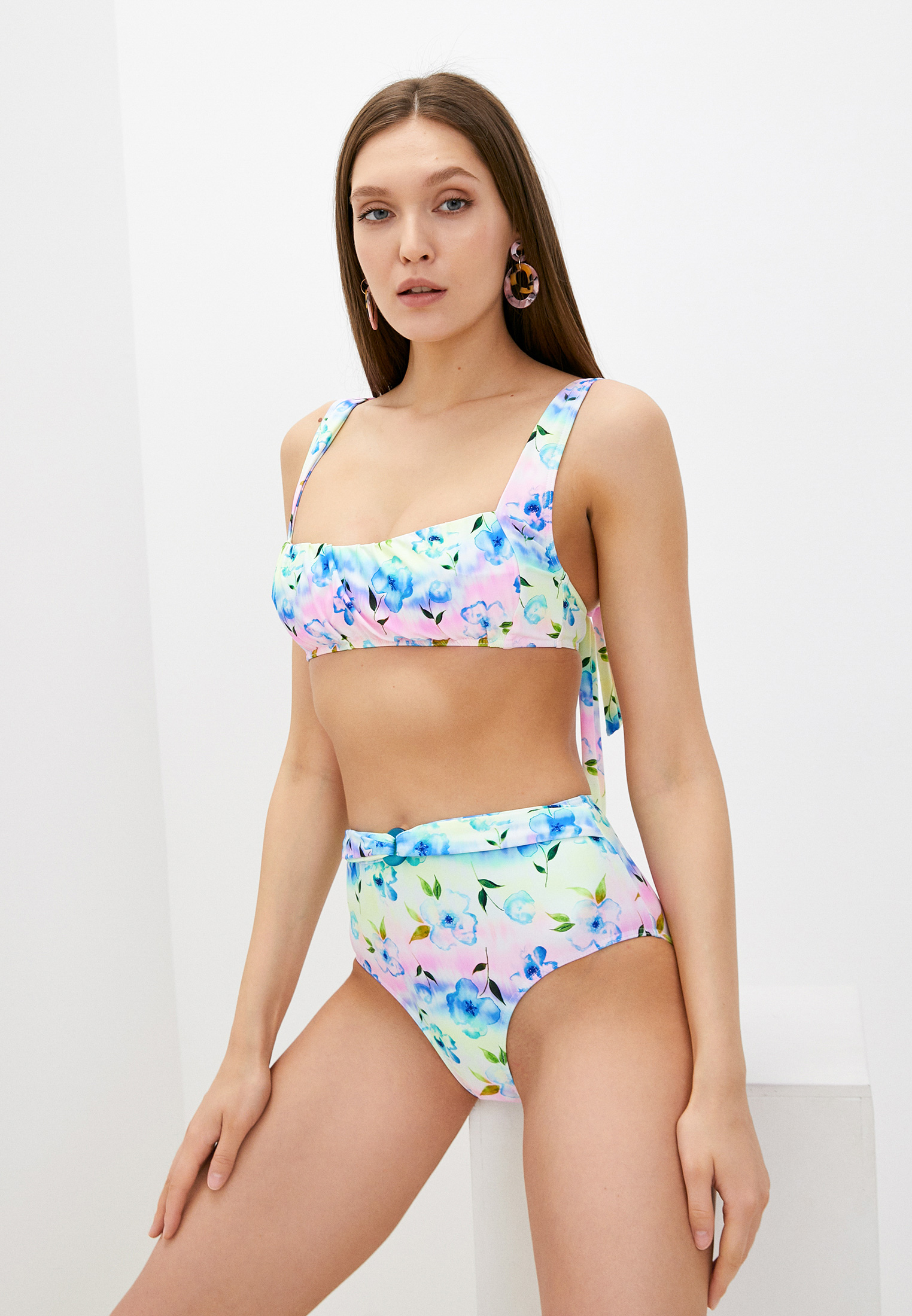 Купальник Emdi, цвет: мультиколор, MP002XW15TEJ — купить в интернет ...