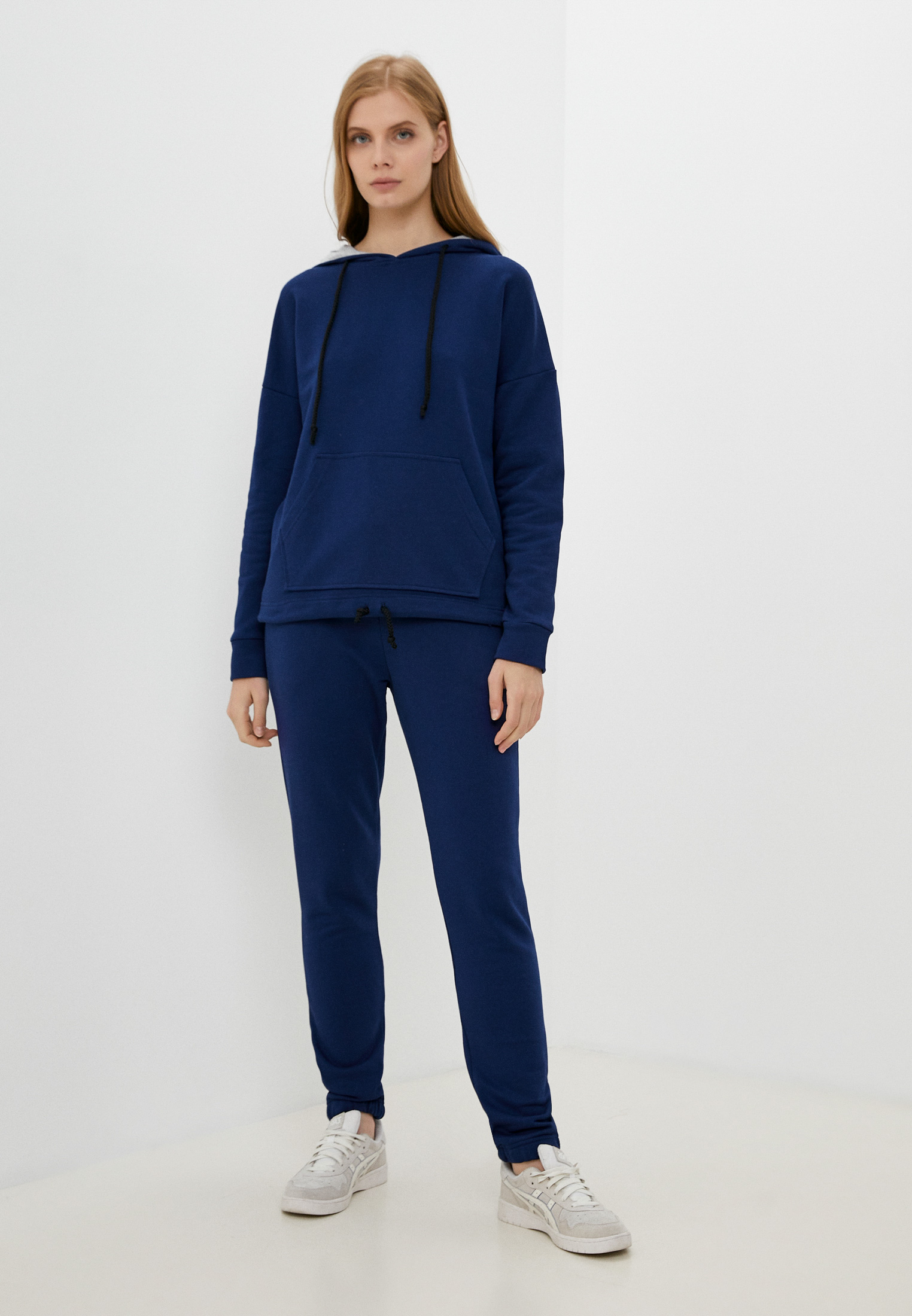 Купить Спортивный Костюм Синий Женский