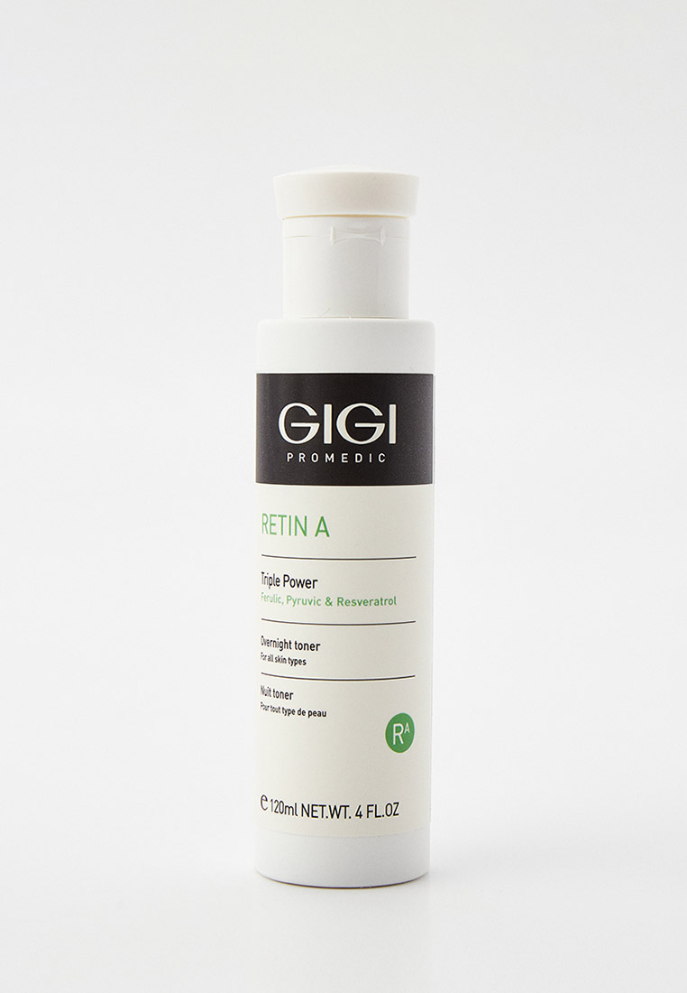 Лосьон для лица Gigi RETIN A Triple Power Overnight Toner / Лосьон ...