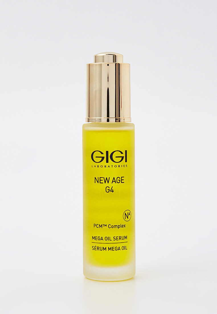 Сыворотка для лица Gigi New Age G4 / Сыворотка Энергетическая Mega Oil ...