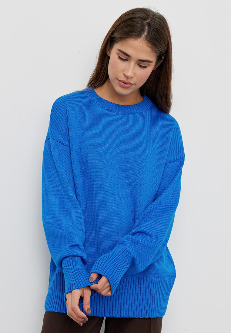Джемпер Kivi Clothing, цвет: синий, MP002XW15VS2 — купить в интернет ...