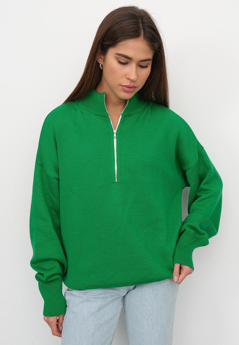 Джемпер Kivi Clothing, цвет: зеленый, MP002XW15VSJ — купить в интернет ...