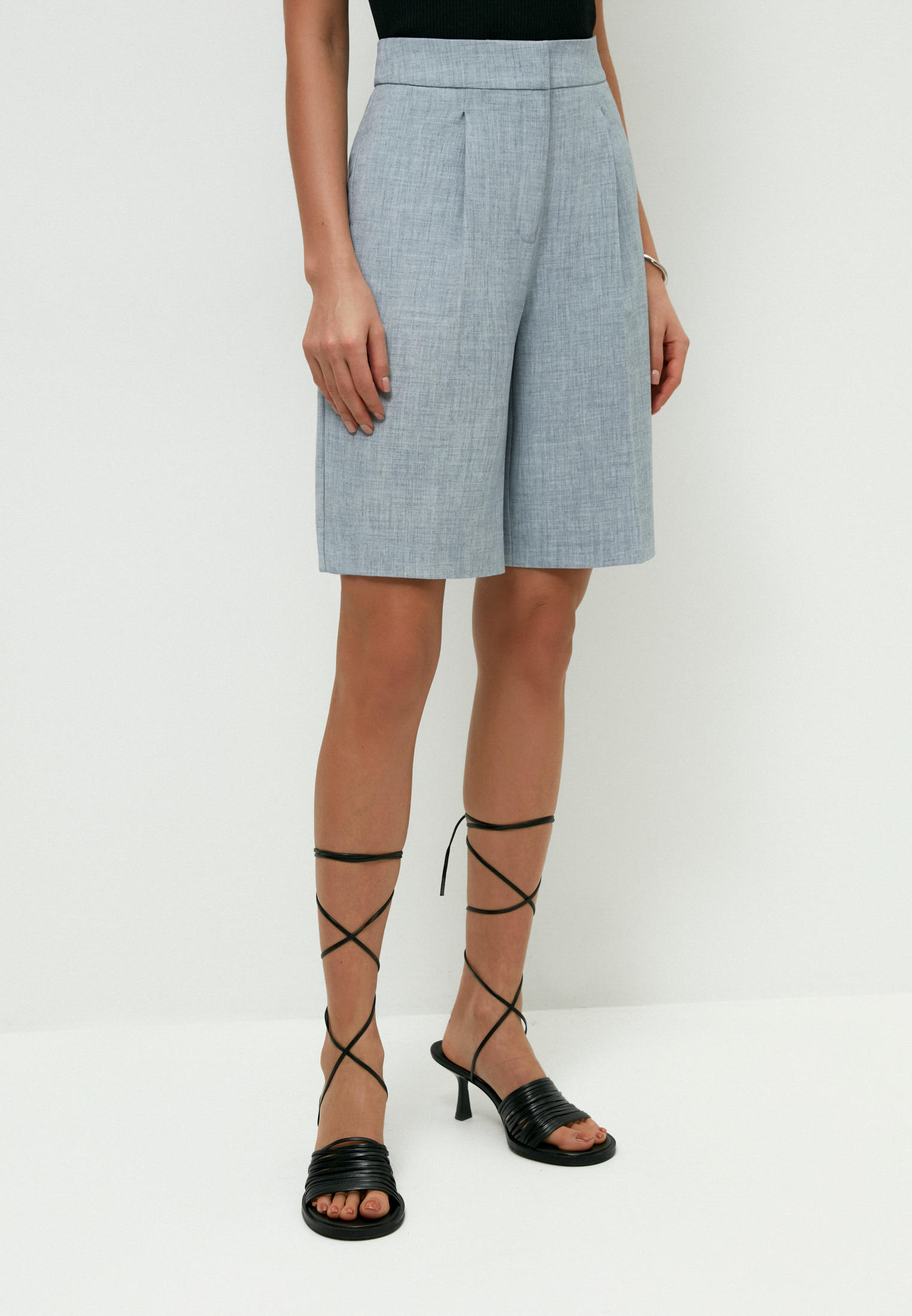 Шорты Zarina, цвет: голубой, MP002XW15VSU — купить в интернет-магазине ...