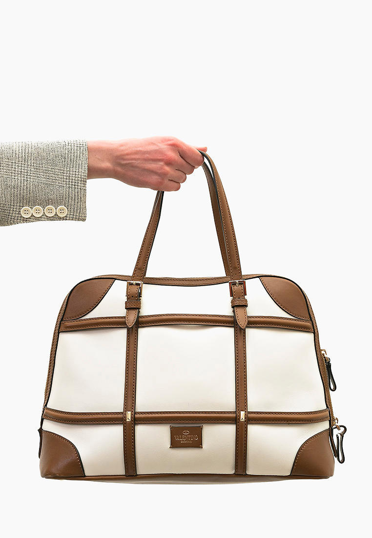 Сумка Valentino Resale, цвет бежевый, MP002XW162IT — купить в интернет