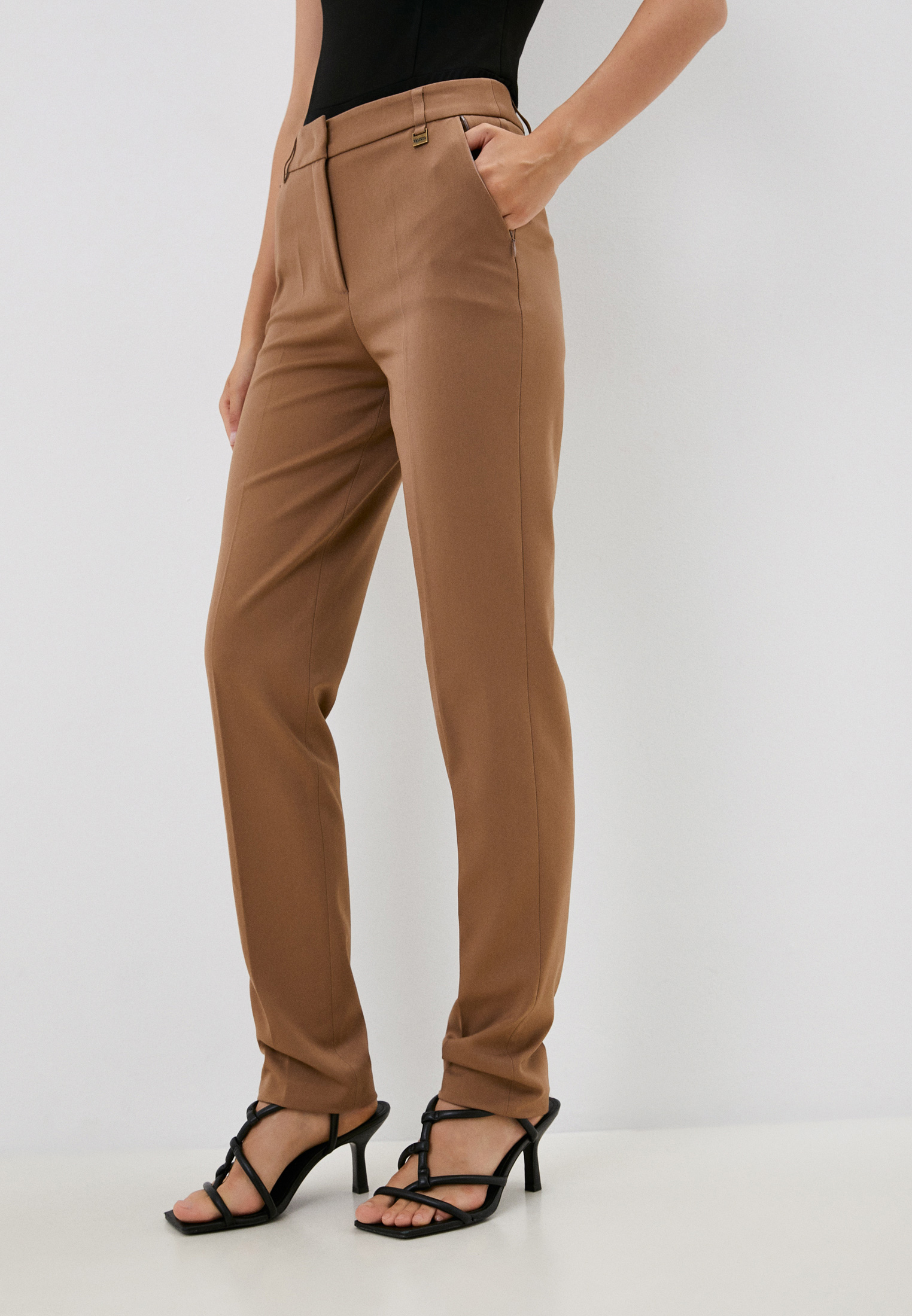 Брюки Falinda, цвет: коричневый, MP002XW1645X — купить в интернет ...