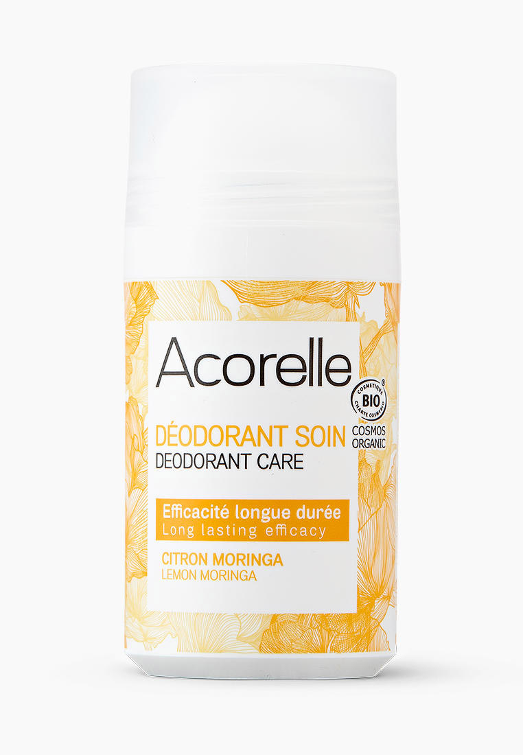 Дезодорант шариковый Acorelle с бодрящим ароматом, цвет: прозрачный ...