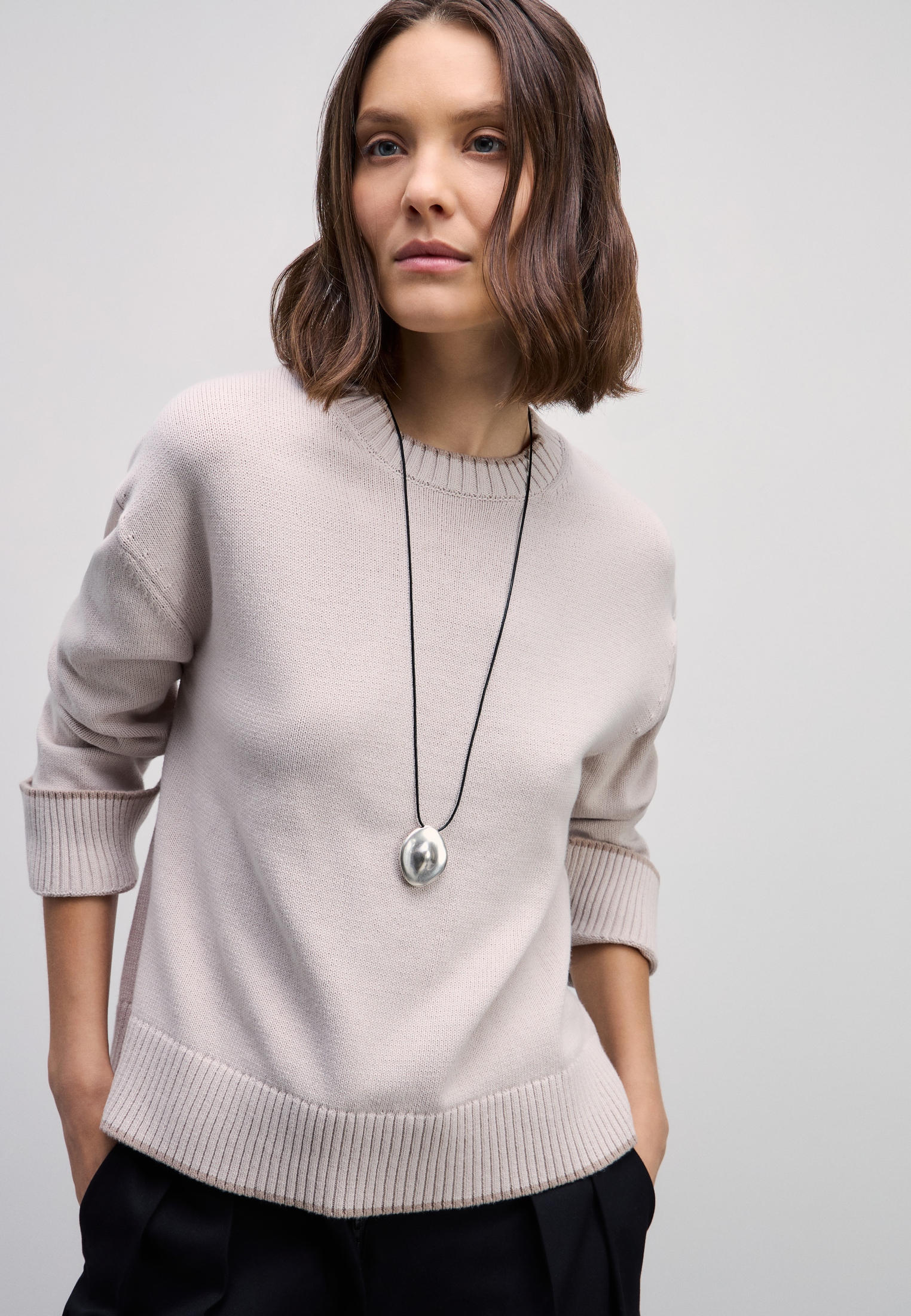 Джемпер Zarina, цвет: бежевый, MP002XW1675S — купить в интернет ...