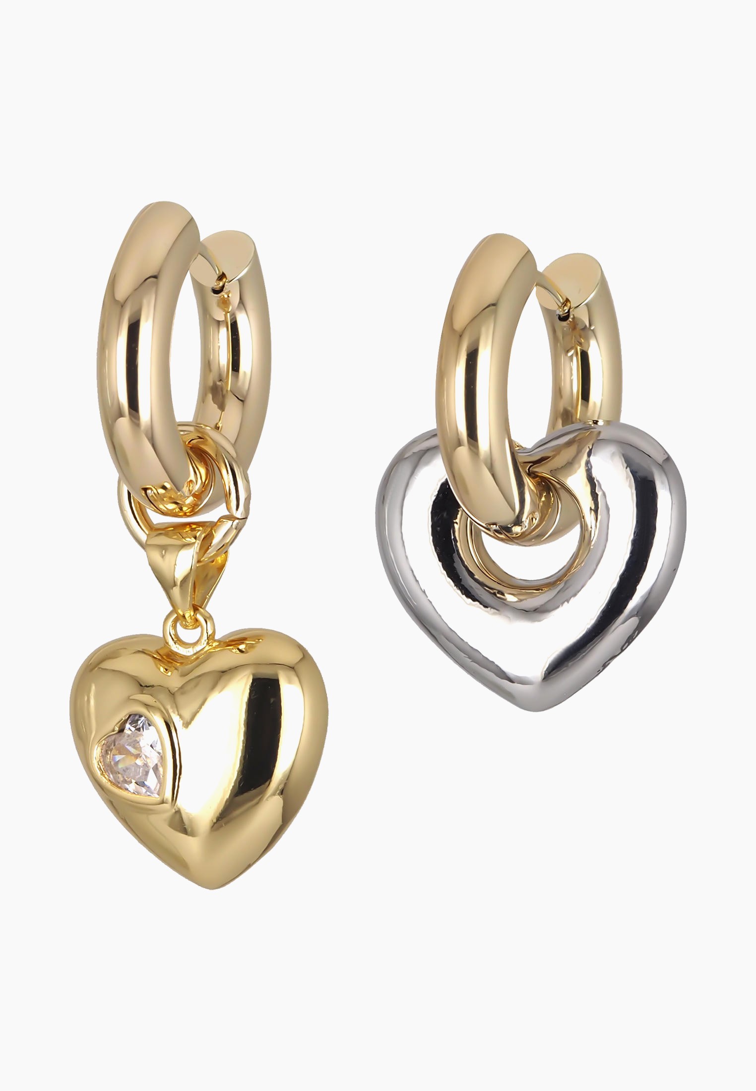 Серьги Yaroslavna BE SPECIAL, цвет: золотой, MP002XW16F9G — купить в ...