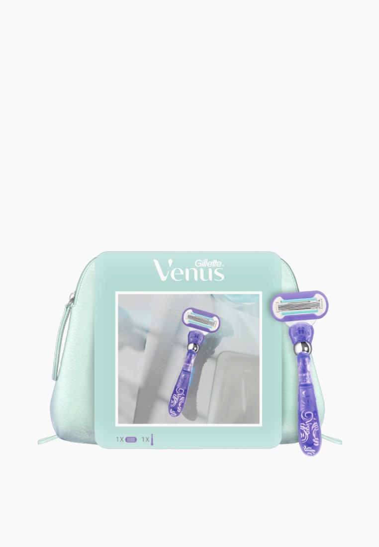 Станок для бритья Venus Gillette Swirl с 1 сменной кассетой и ...