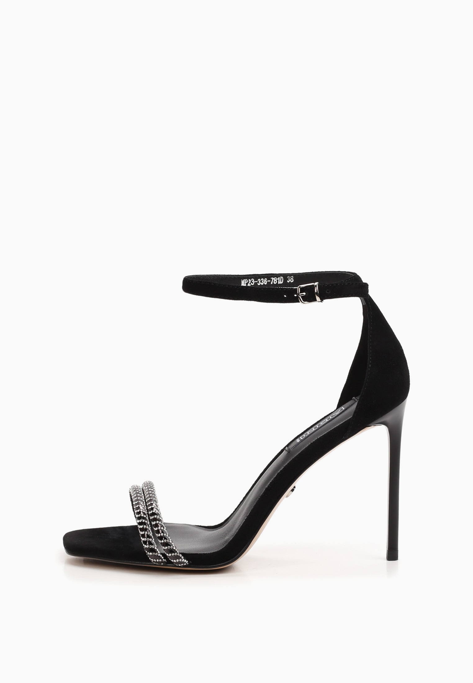 Босоножки Aidini Lamoda Exclusive, цвет: черный, MP002XW16MTT — купить ...