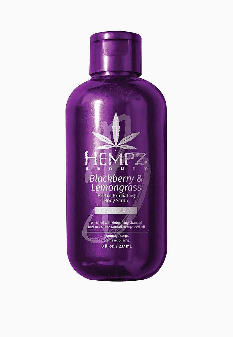 Скраб для тела Hempz для деликатного очищения, цвет: прозрачный ...