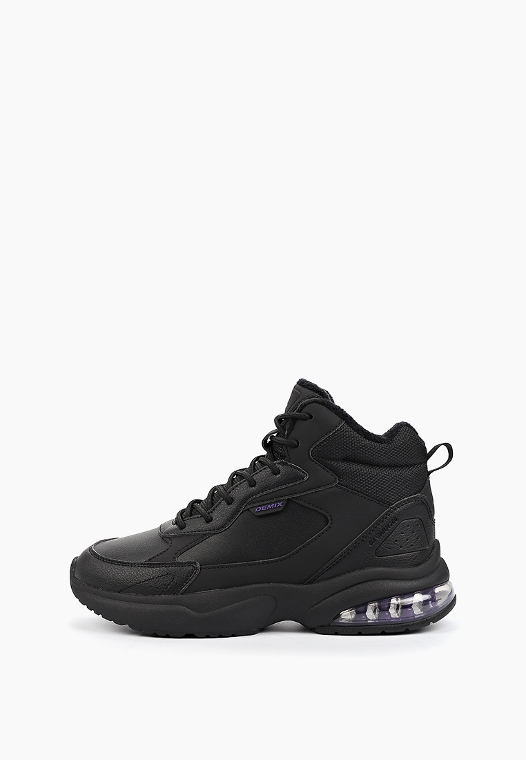Кроссовки Demix NEO BUBBLE MID, цвет: черный, MP002XW16QUH