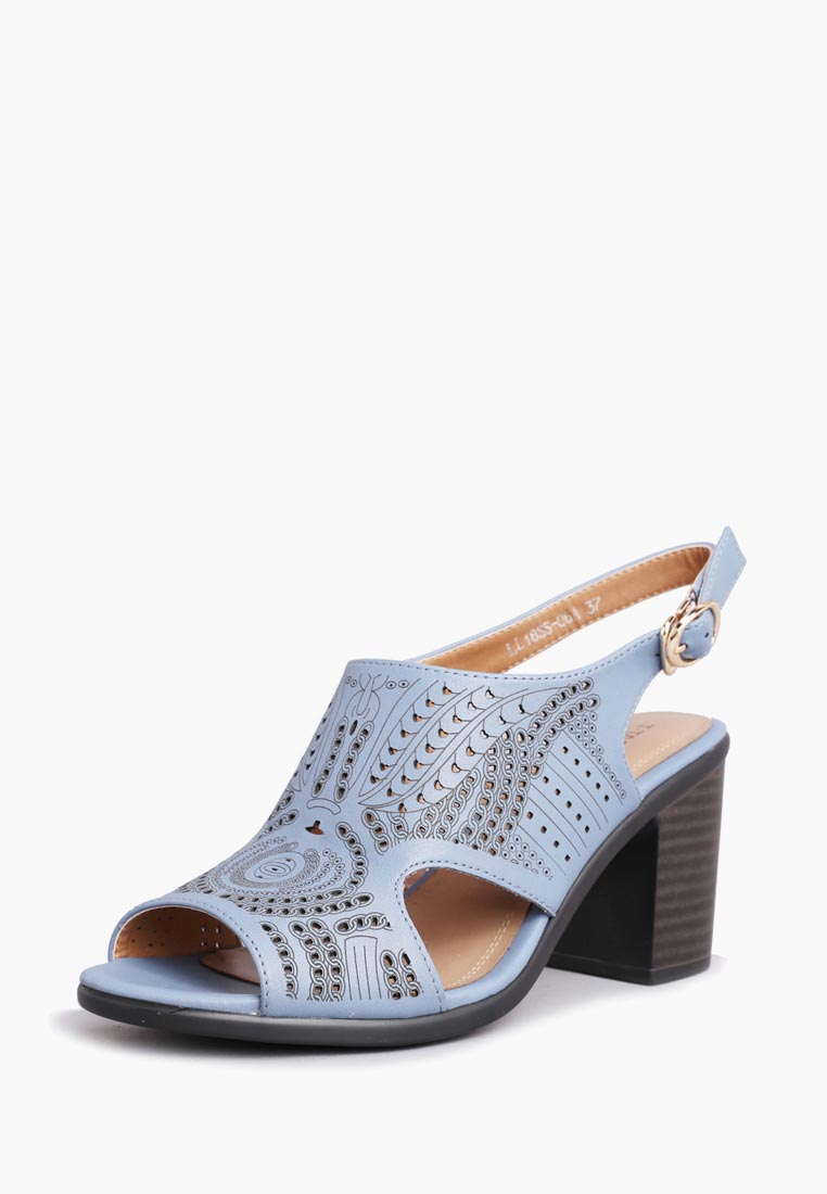 Босоножки T.Taccardi, цвет: голубой, MP002XW170HN — купить в интернет ...