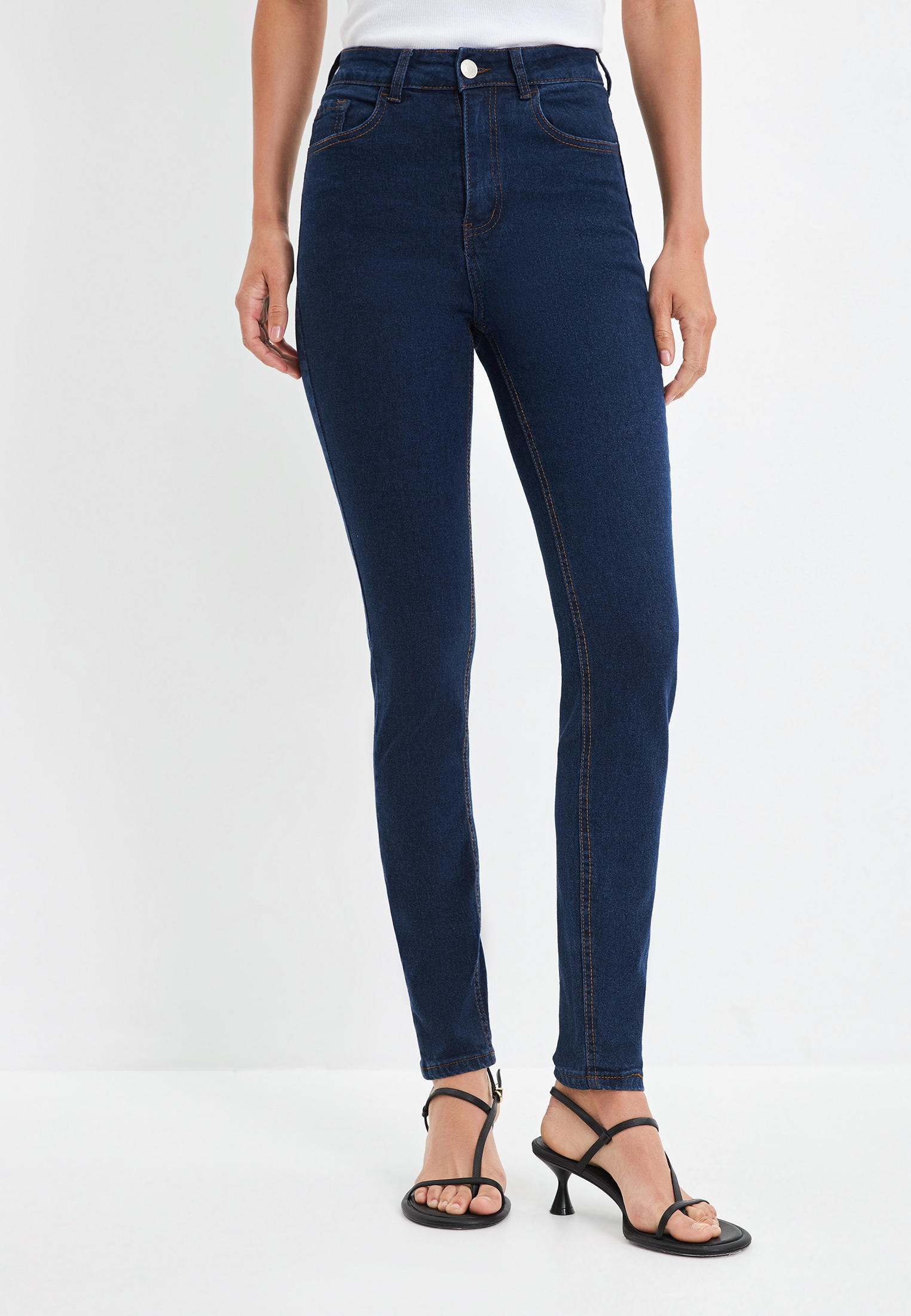 Джинсы Zarina skinny fit, цвет: синий, MP002XW171KL — купить в интернет ...