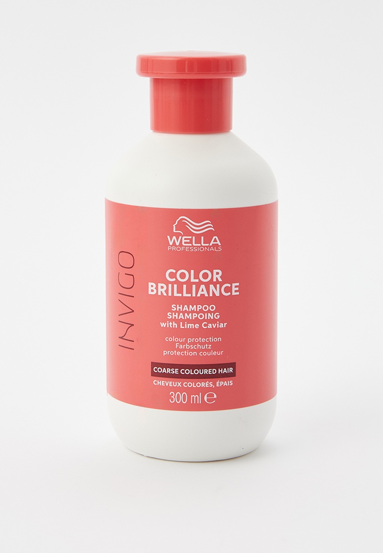 Шампунь Wella Professionals для защиты цвета окрашенных жестких волос ...