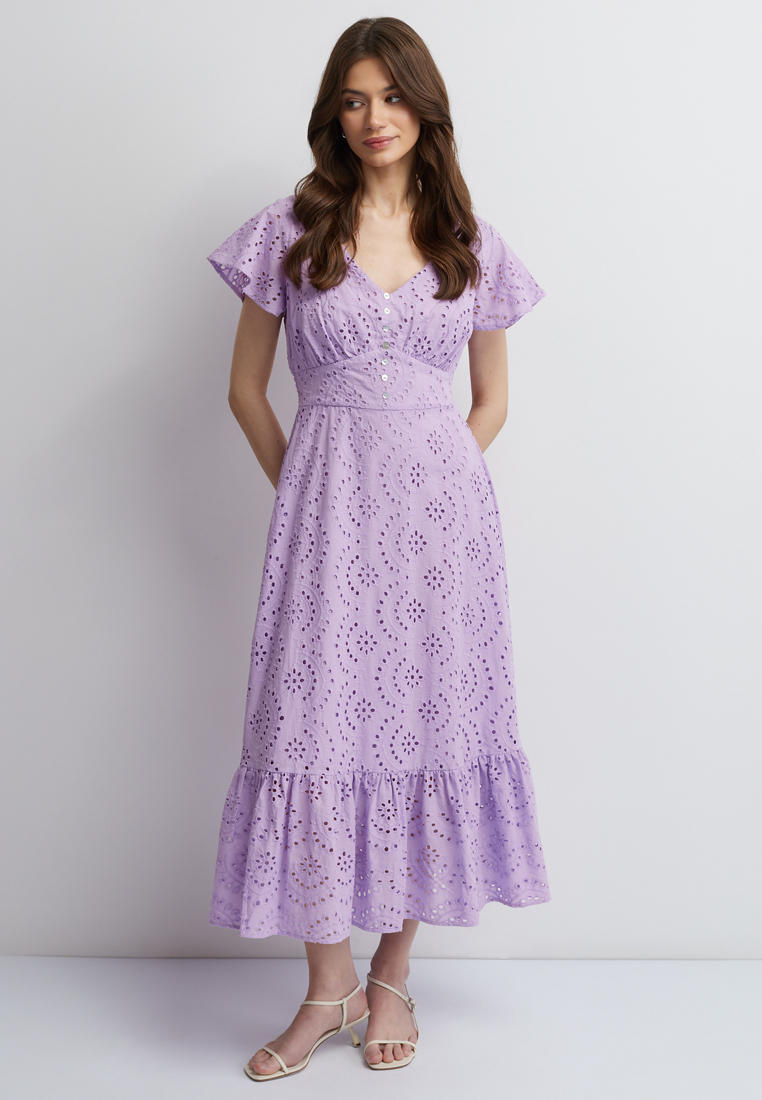 Платье Vittoria Vicci, цвет: фиолетовый, MP002XW17344 — купить в ...