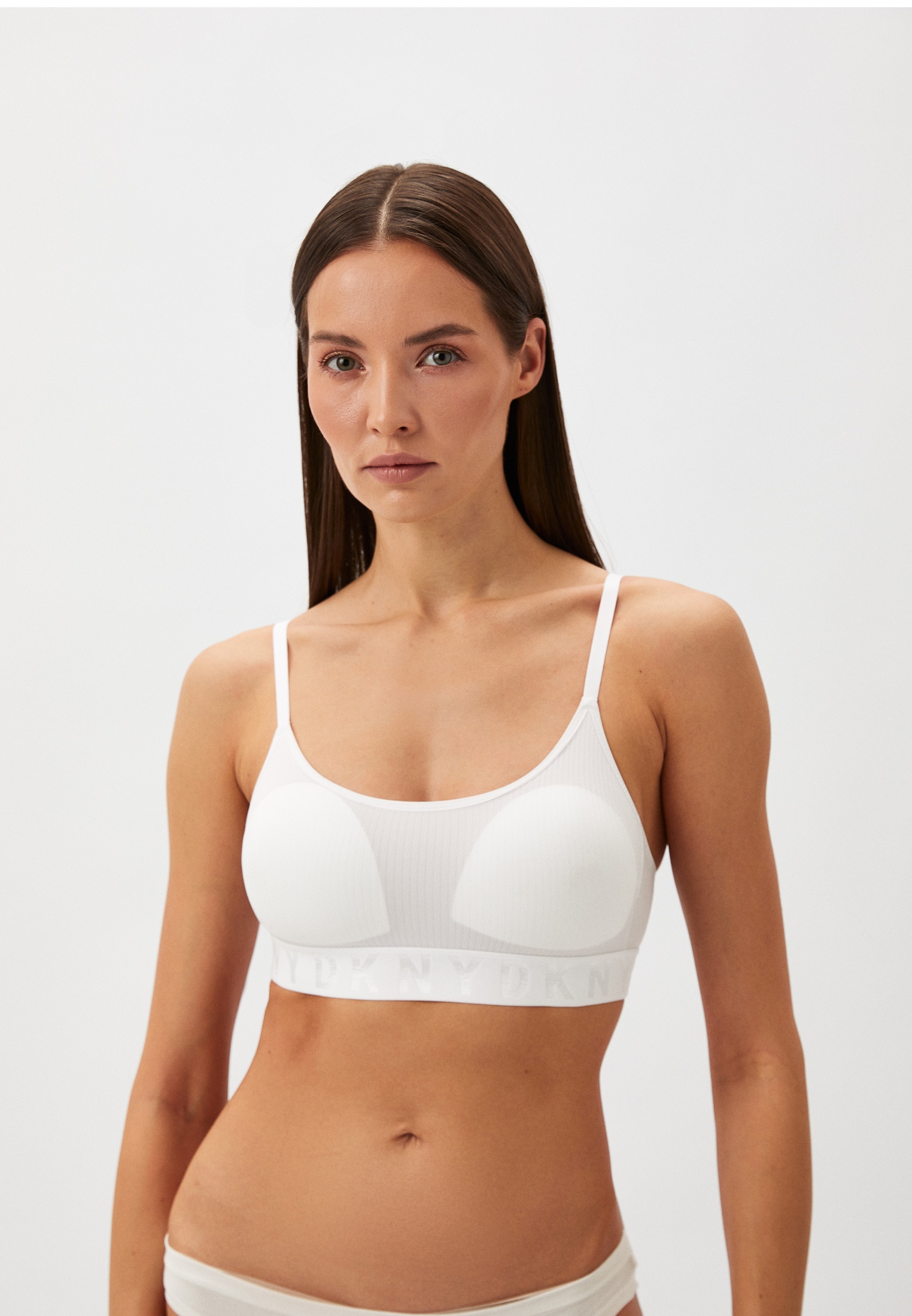 Бюстгальтер DKNY Seamless Litewear, цвет: белый, MP002XW176GZ — купить ...