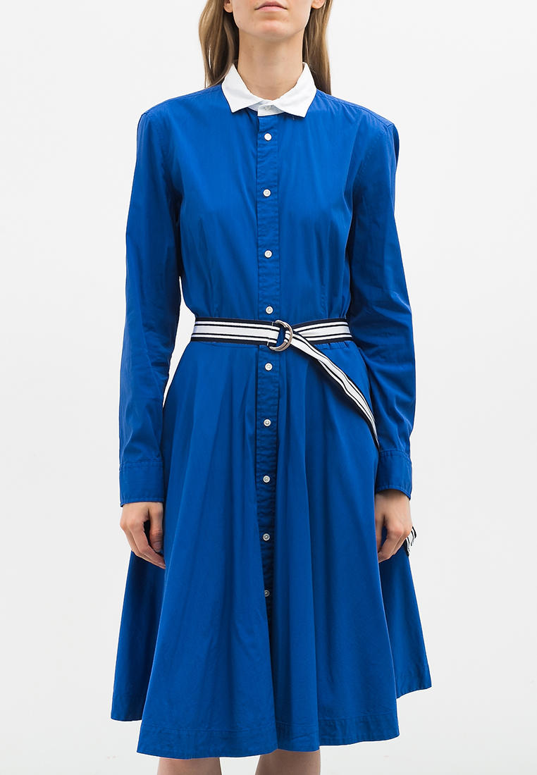 Платье Polo Ralph Lauren Resale, цвет: синий, MP002XW1789T — купить в ...
