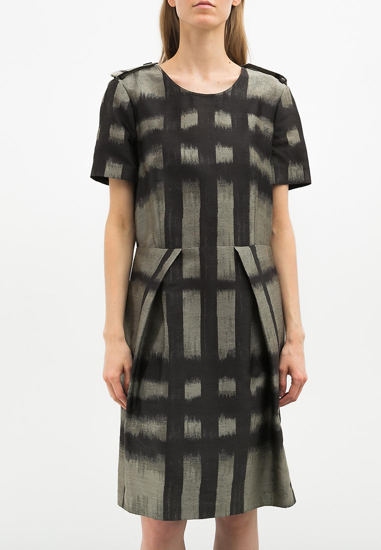 Платье Burberry Resale, цвет: серый, MP002XW1789X — купить в интернет ...