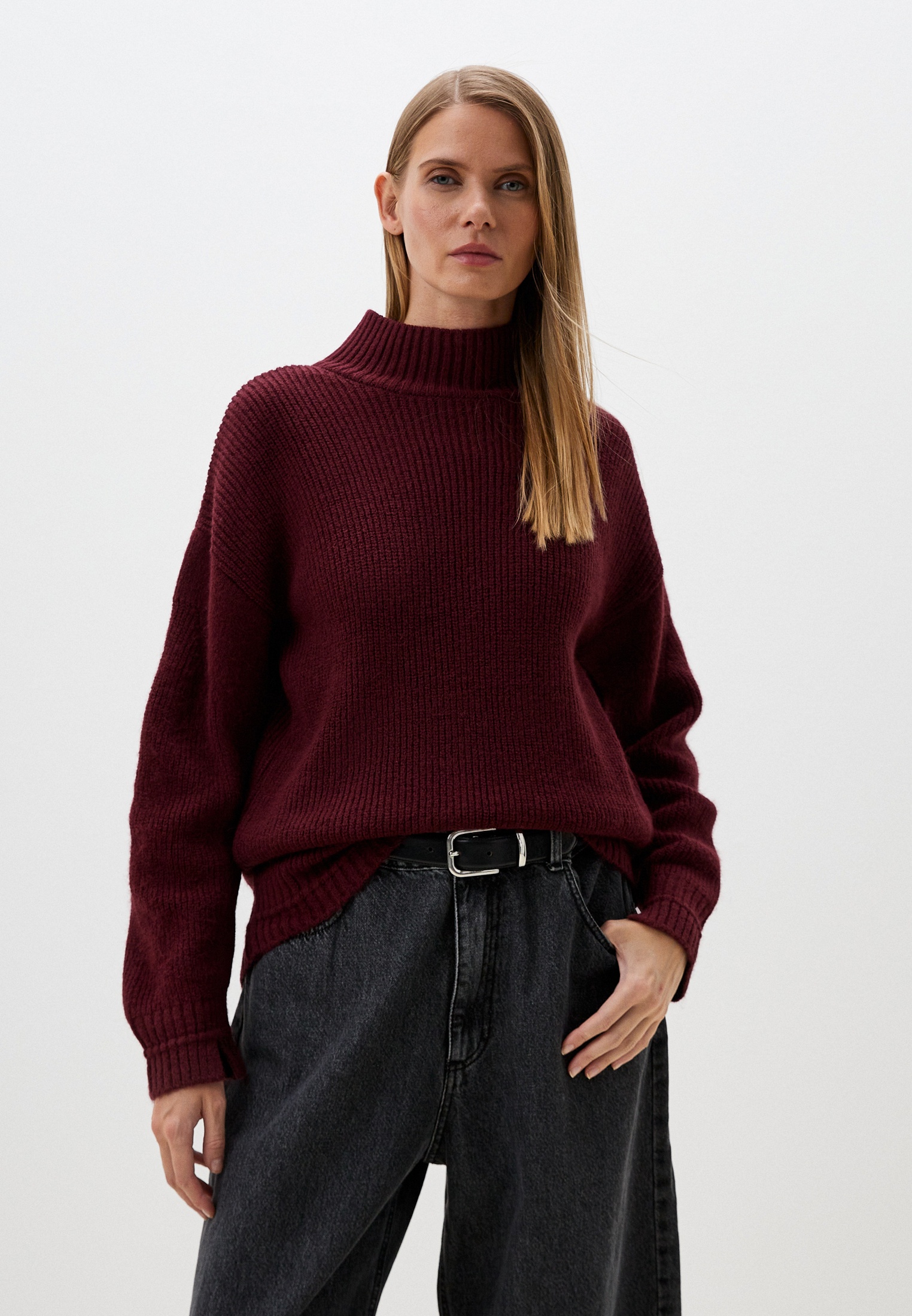 Свитер BGN, цвет: бордовый, MP002XW178E1 — купить в интернет-магазине ...