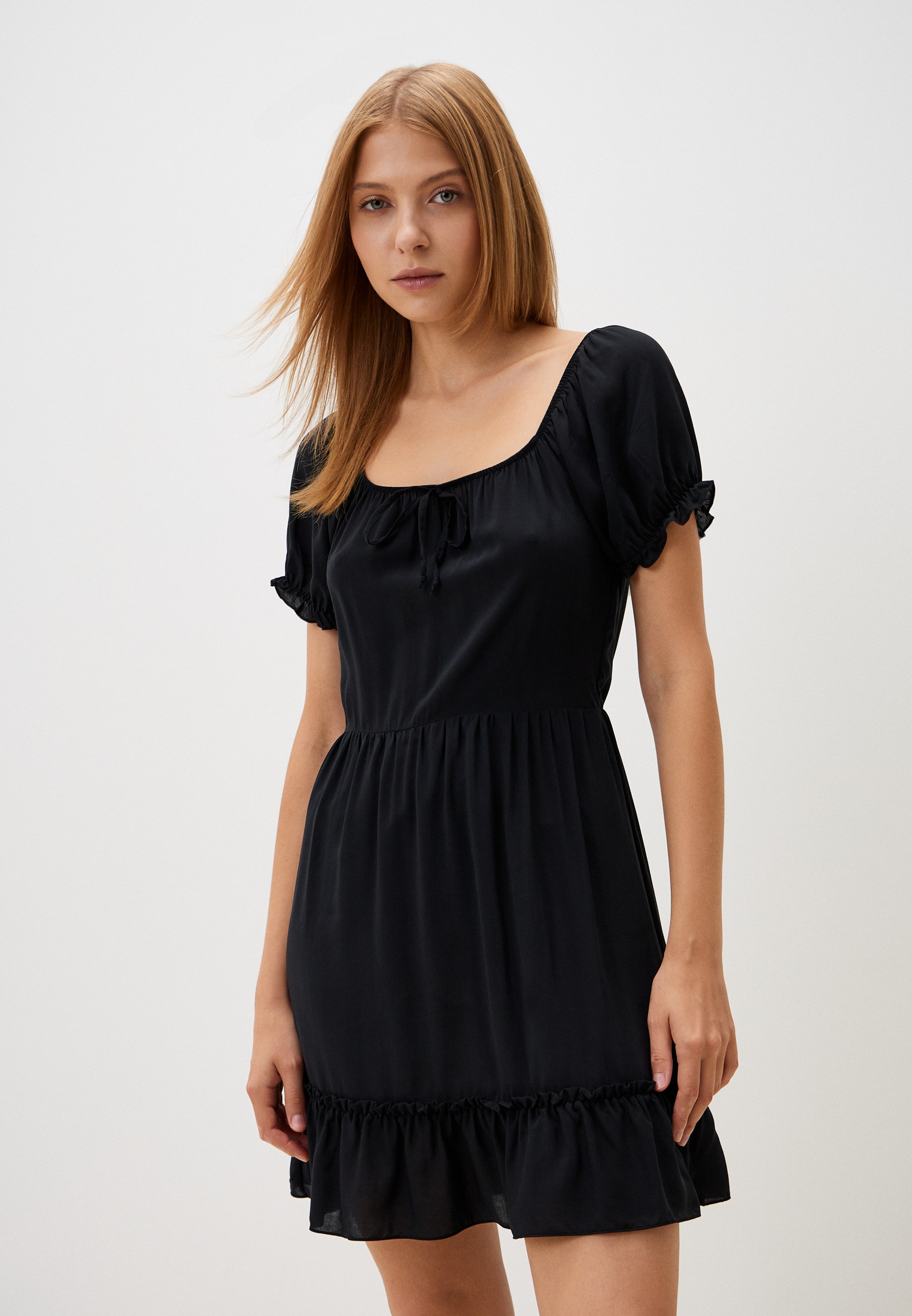 Платье Tezenis, цвет: черный, MP002XW17FU5 — купить в интернет-магазине ...