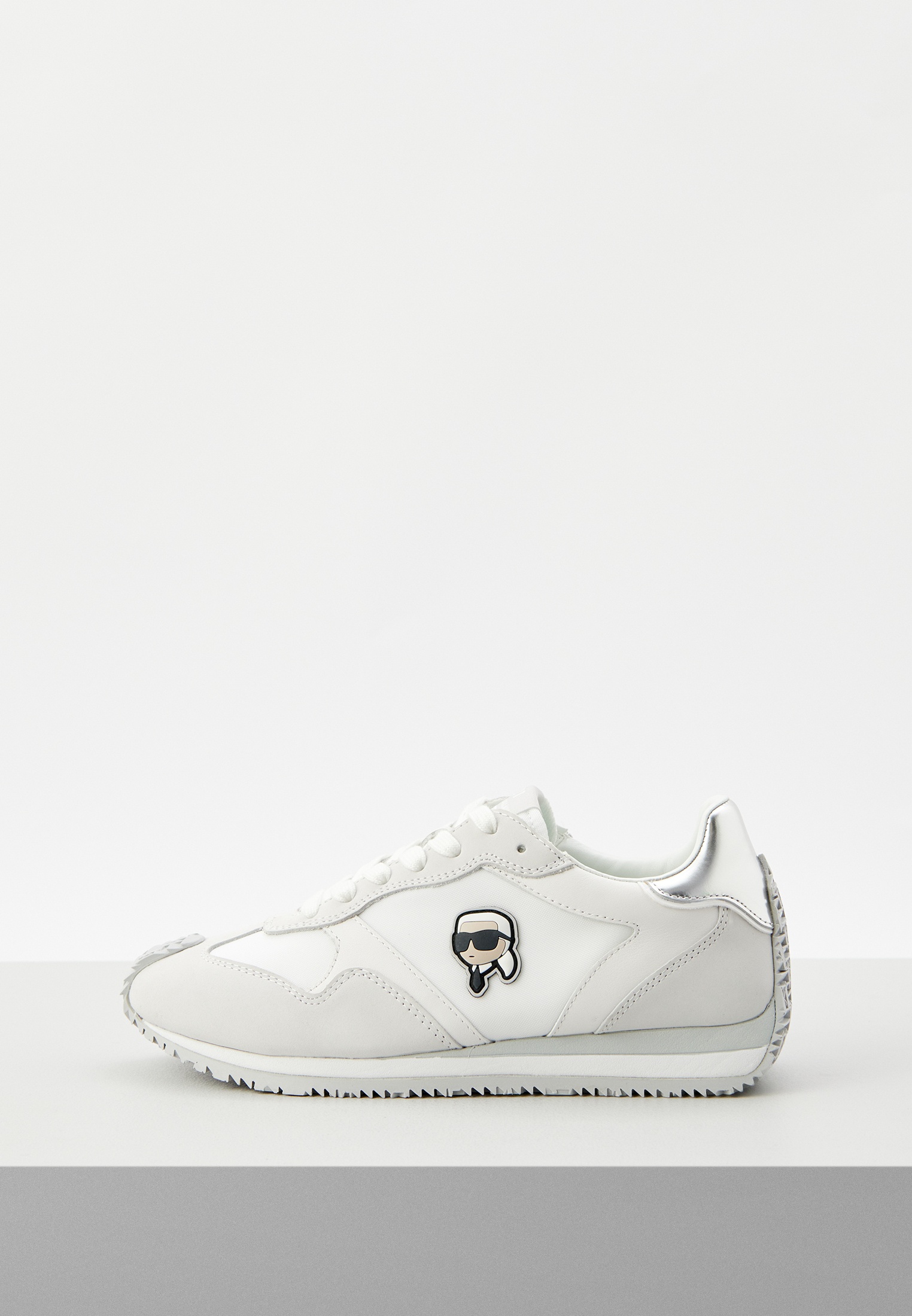 Кроссовки Karl Lagerfeld, цвет: серый, MP002XW17HBM — купить в интернет ...