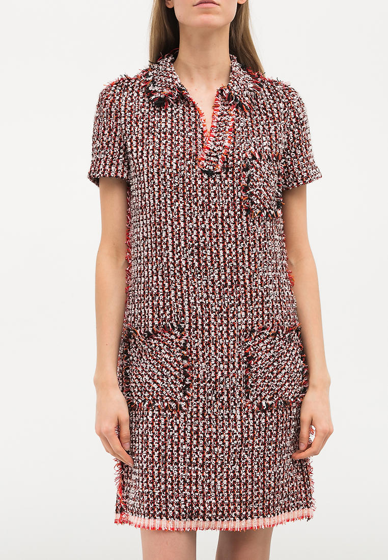 Платье Lanvin Resale, цвет: красный, MP002XW17HQ3 — купить в интернет ...
